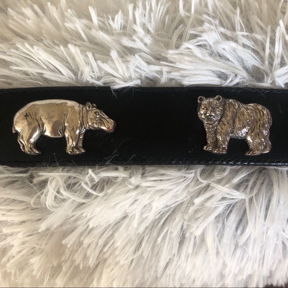 SOLD Vintage Brighton Animal Belt - Picture 5 of 9